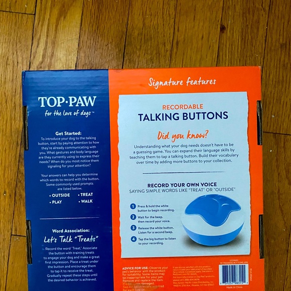 Dog buttons - Picture 2 of 4